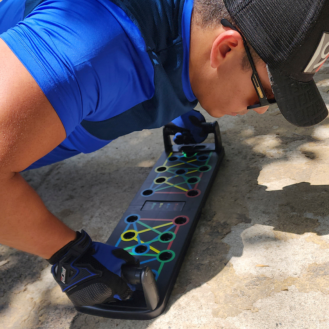 TABLA PUSH UP PARA FLEXIONES